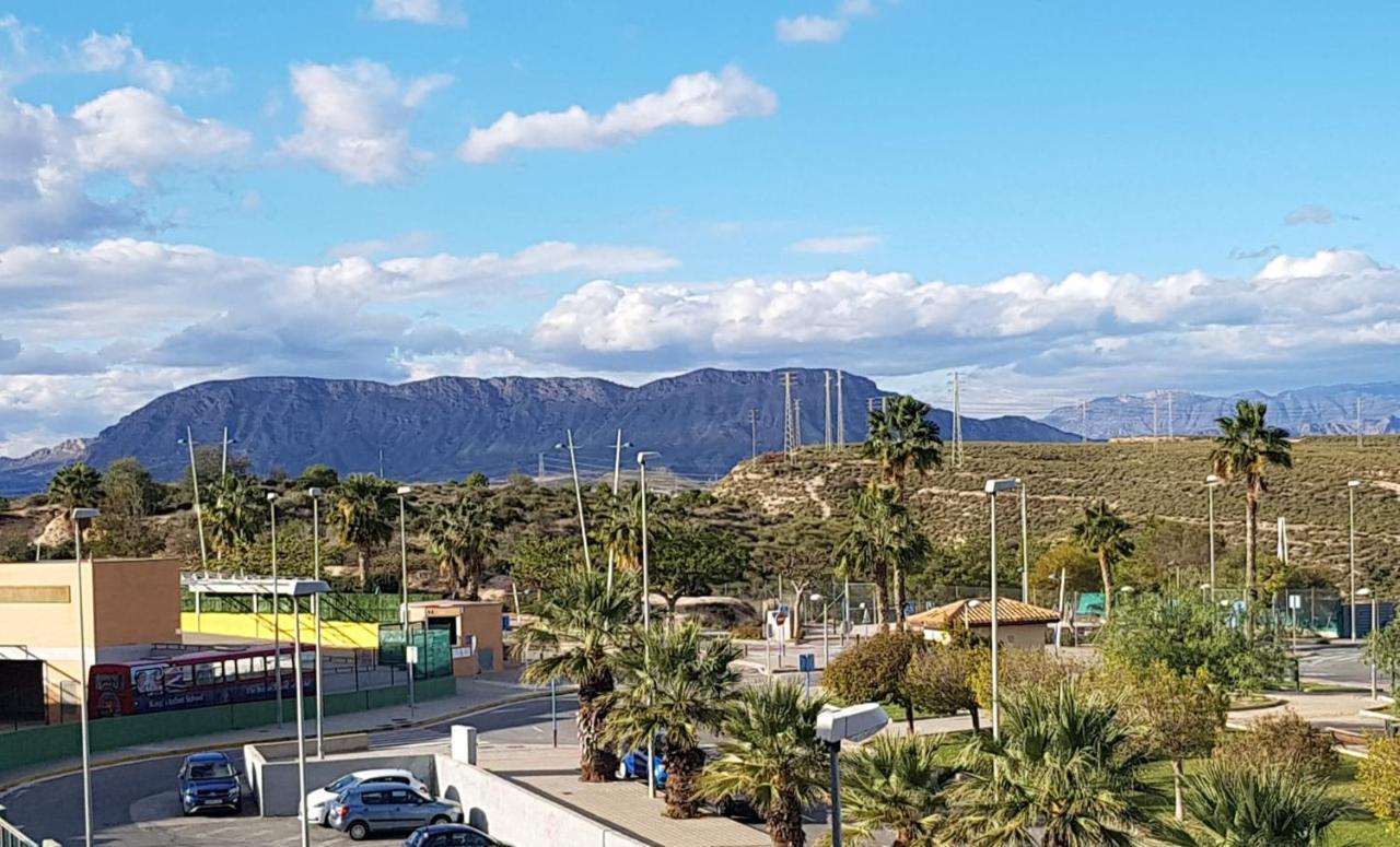 Alicante Hills Mountains And Ocean View Apartement Екстериор снимка