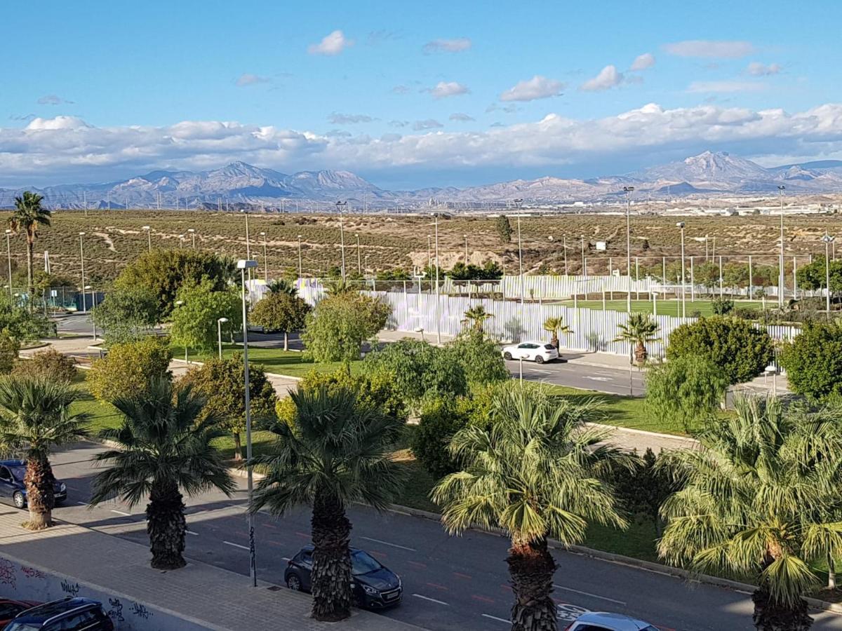 Alicante Hills Mountains And Ocean View Apartement Екстериор снимка