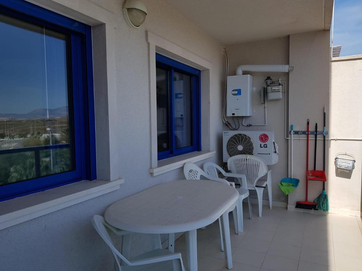 Alicante Hills Mountains And Ocean View Apartement Екстериор снимка