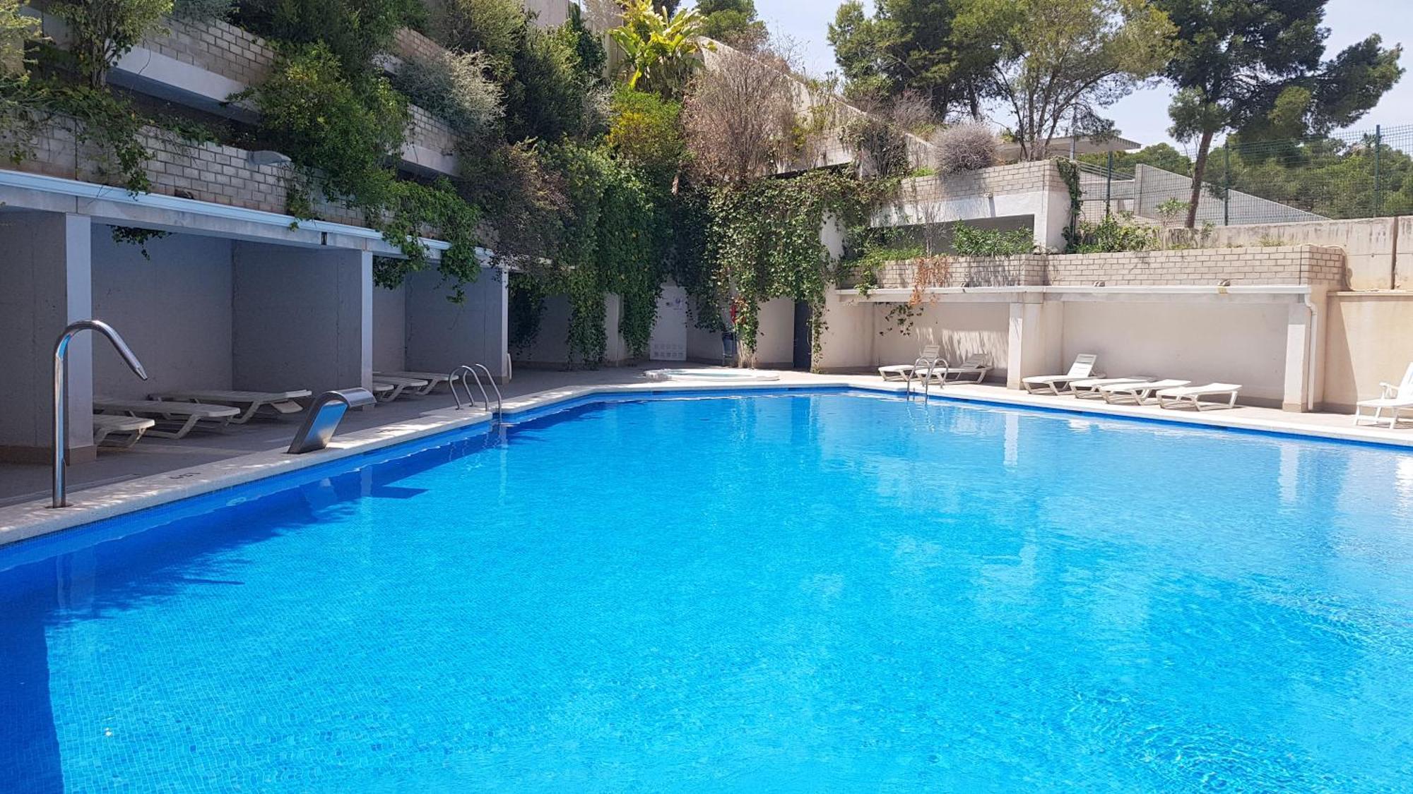 Alicante Hills Mountains And Ocean View Apartement Екстериор снимка