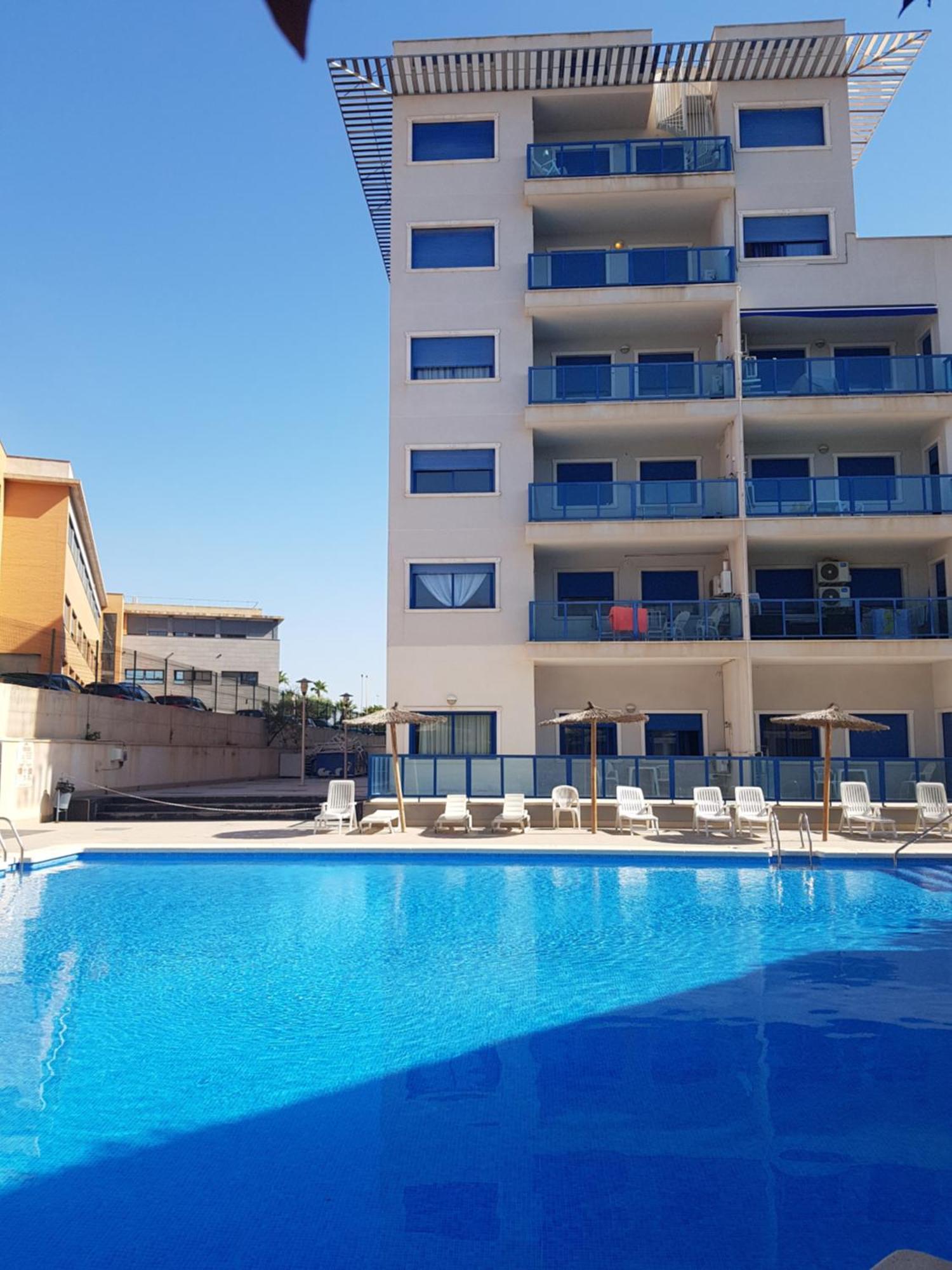 Alicante Hills Mountains And Ocean View Apartement Екстериор снимка