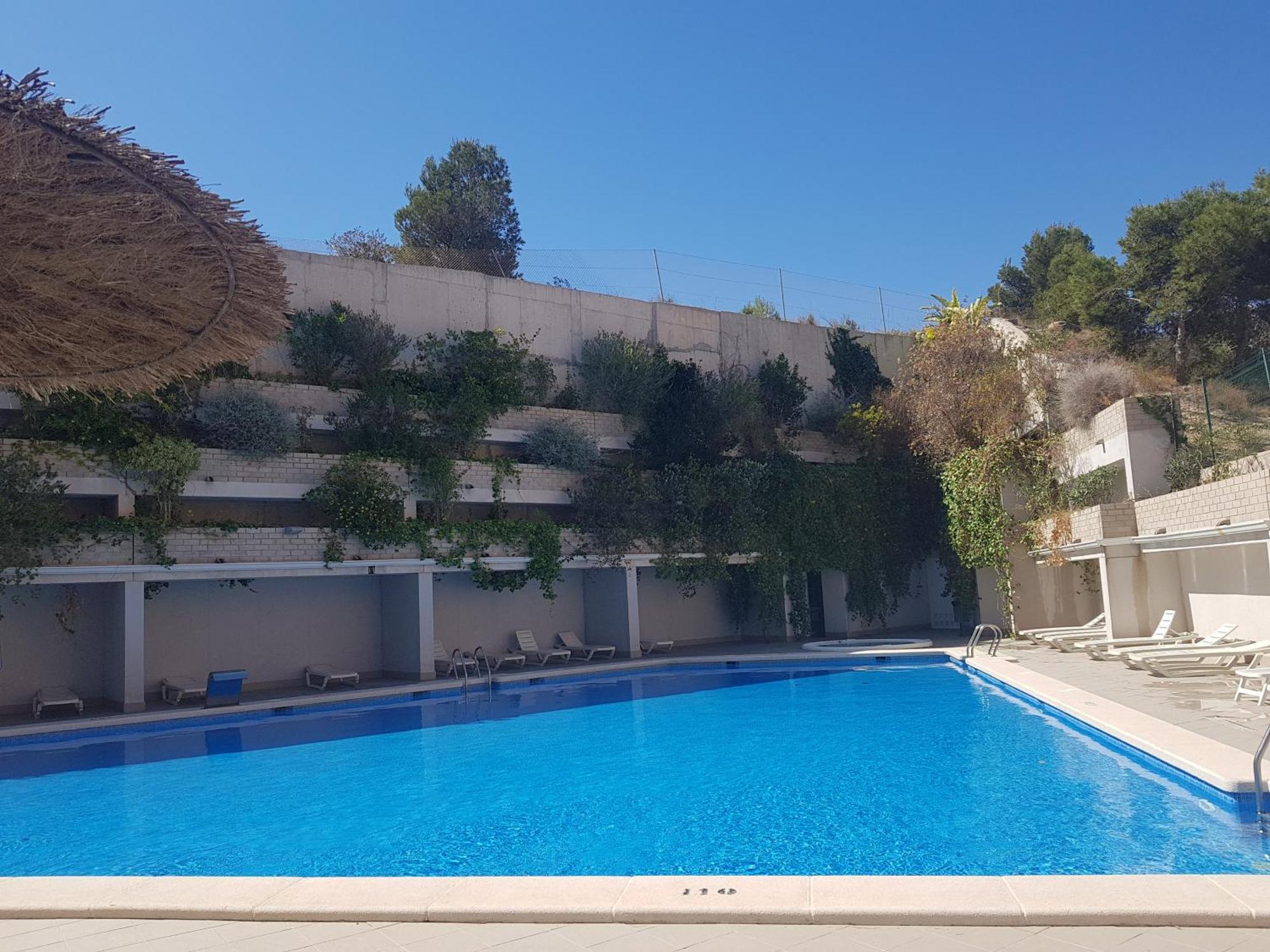 Alicante Hills Mountains And Ocean View Apartement Екстериор снимка